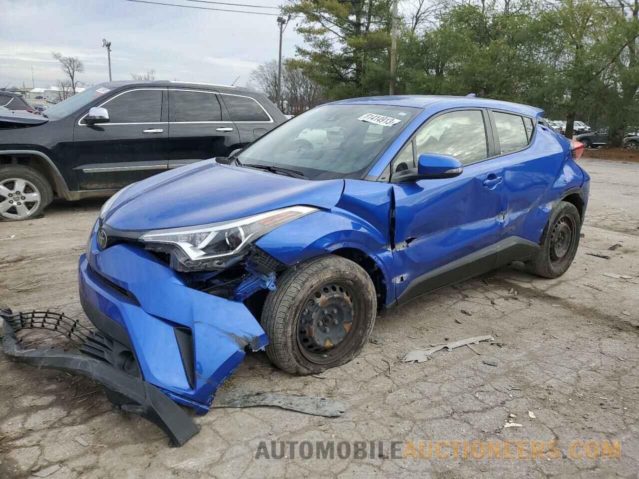 JTNKHMBX3K1047759 TOYOTA C-HR 2019