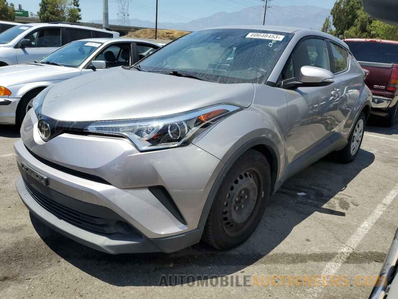 JTNKHMBX3K1047874 TOYOTA C-HR 2019