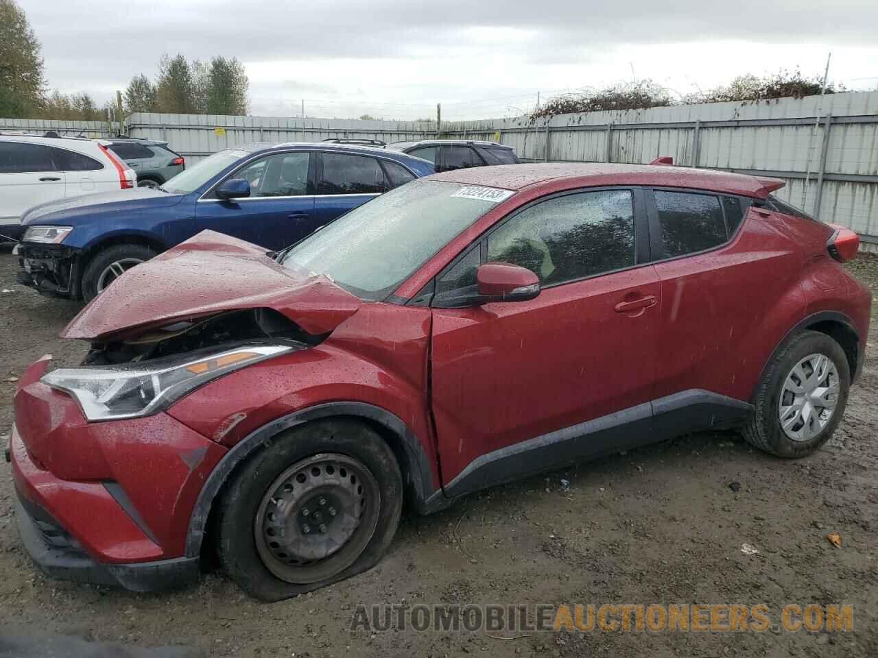 JTNKHMBX3K1049544 TOYOTA C-HR 2019