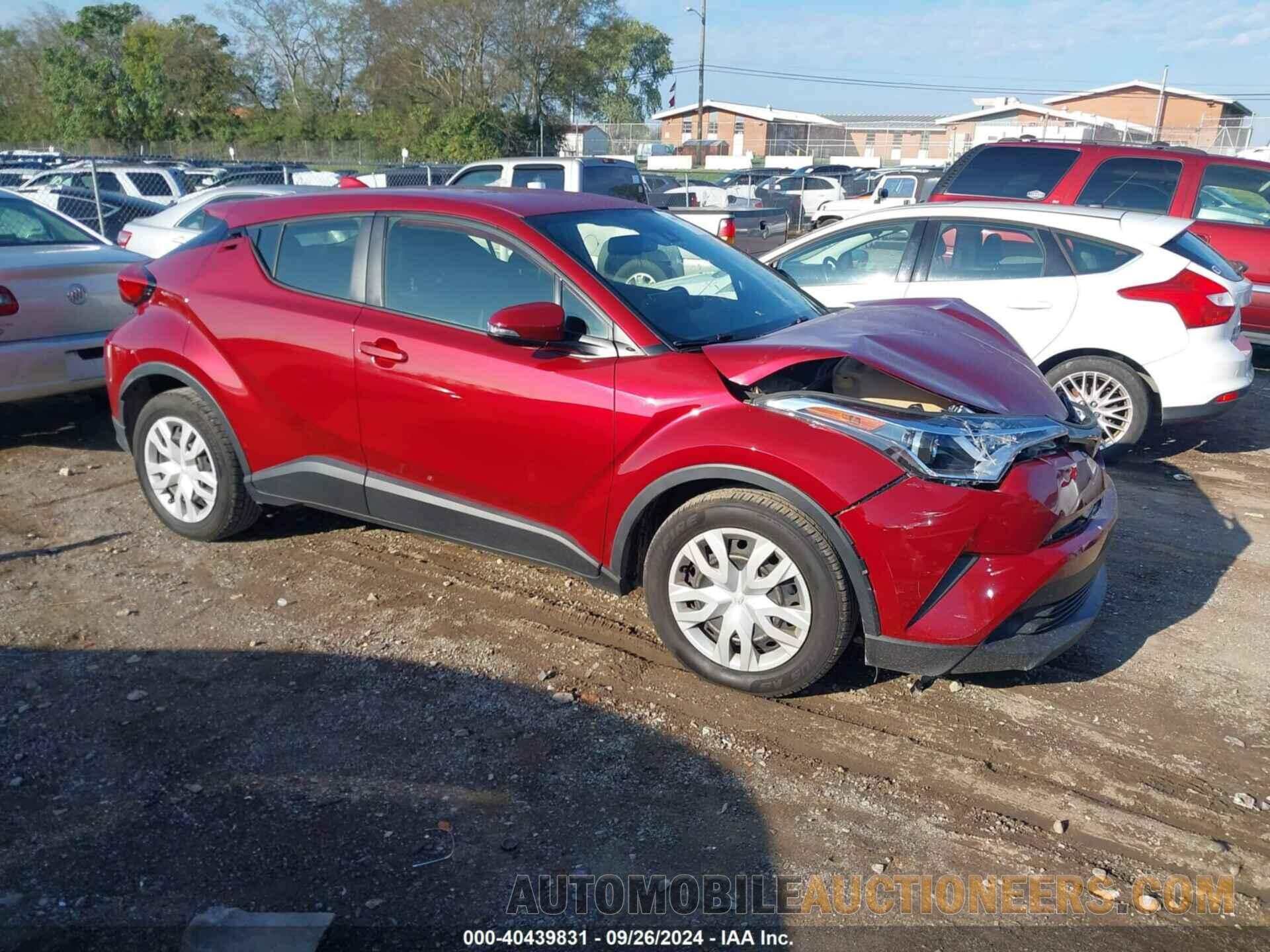 JTNKHMBX3K1049611 TOYOTA C-HR 2019