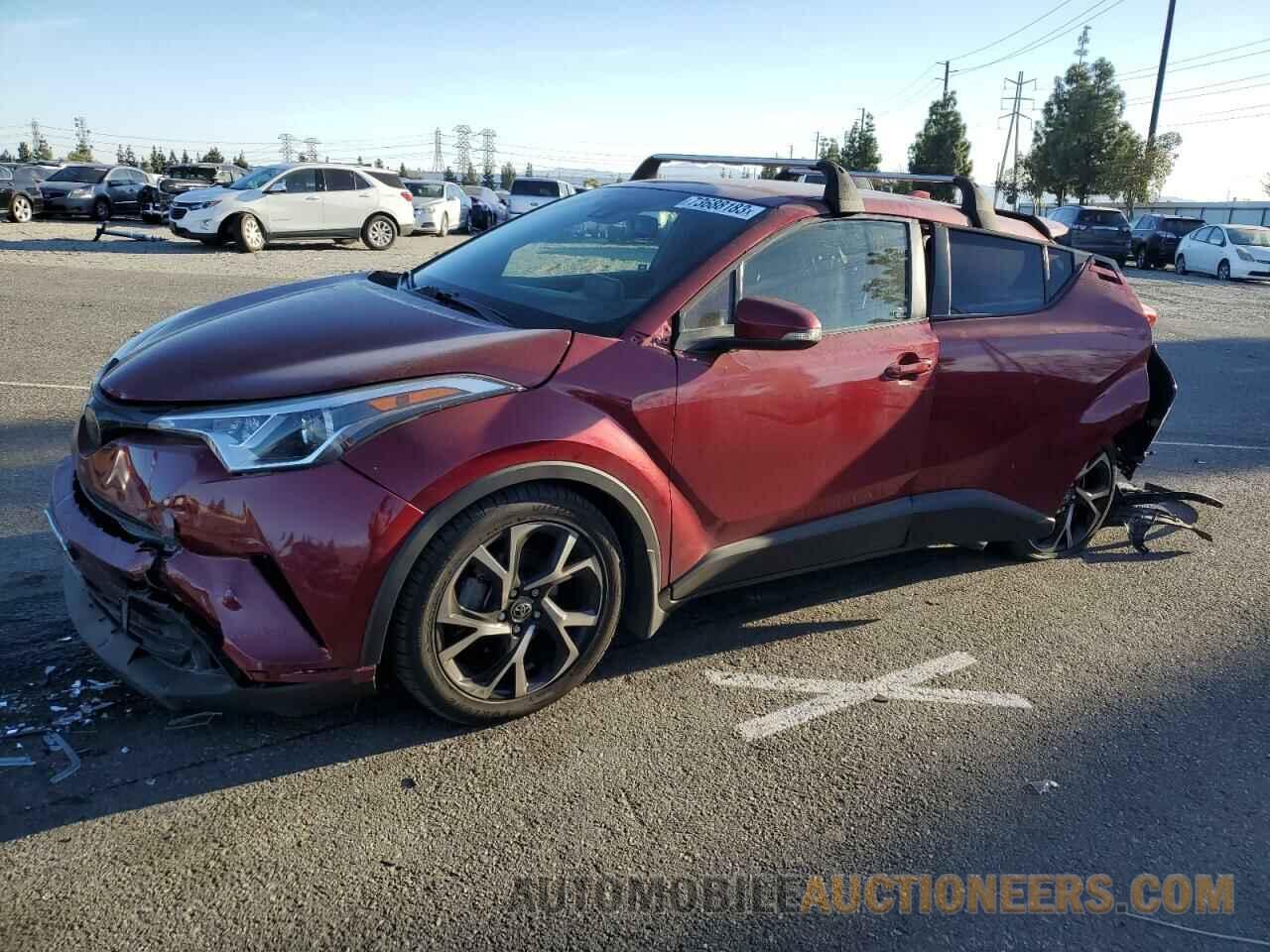 JTNKHMBX3K1049723 TOYOTA C-HR 2019