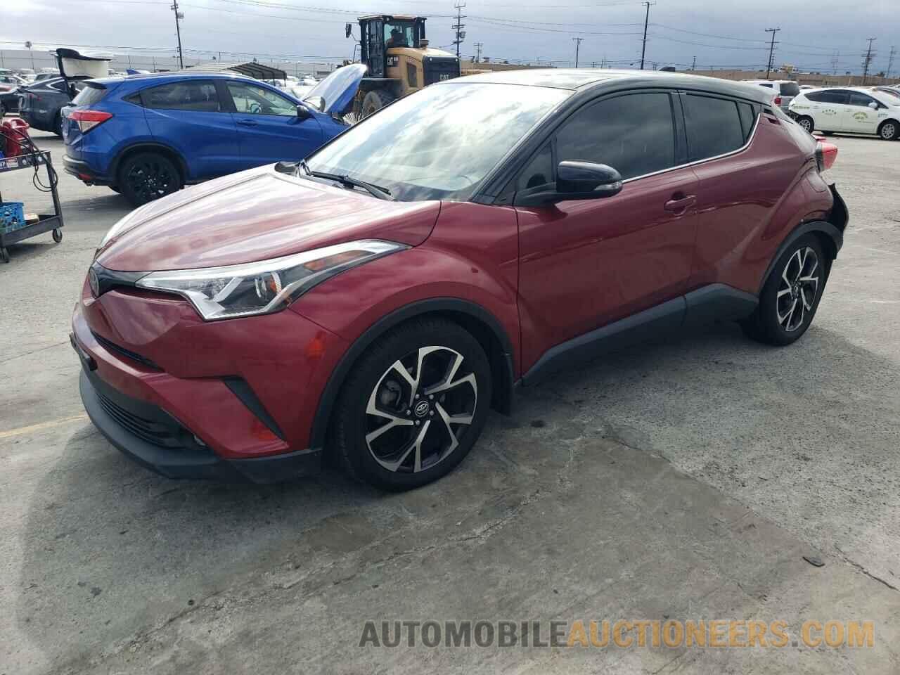 JTNKHMBX3K1050340 TOYOTA C-HR 2019