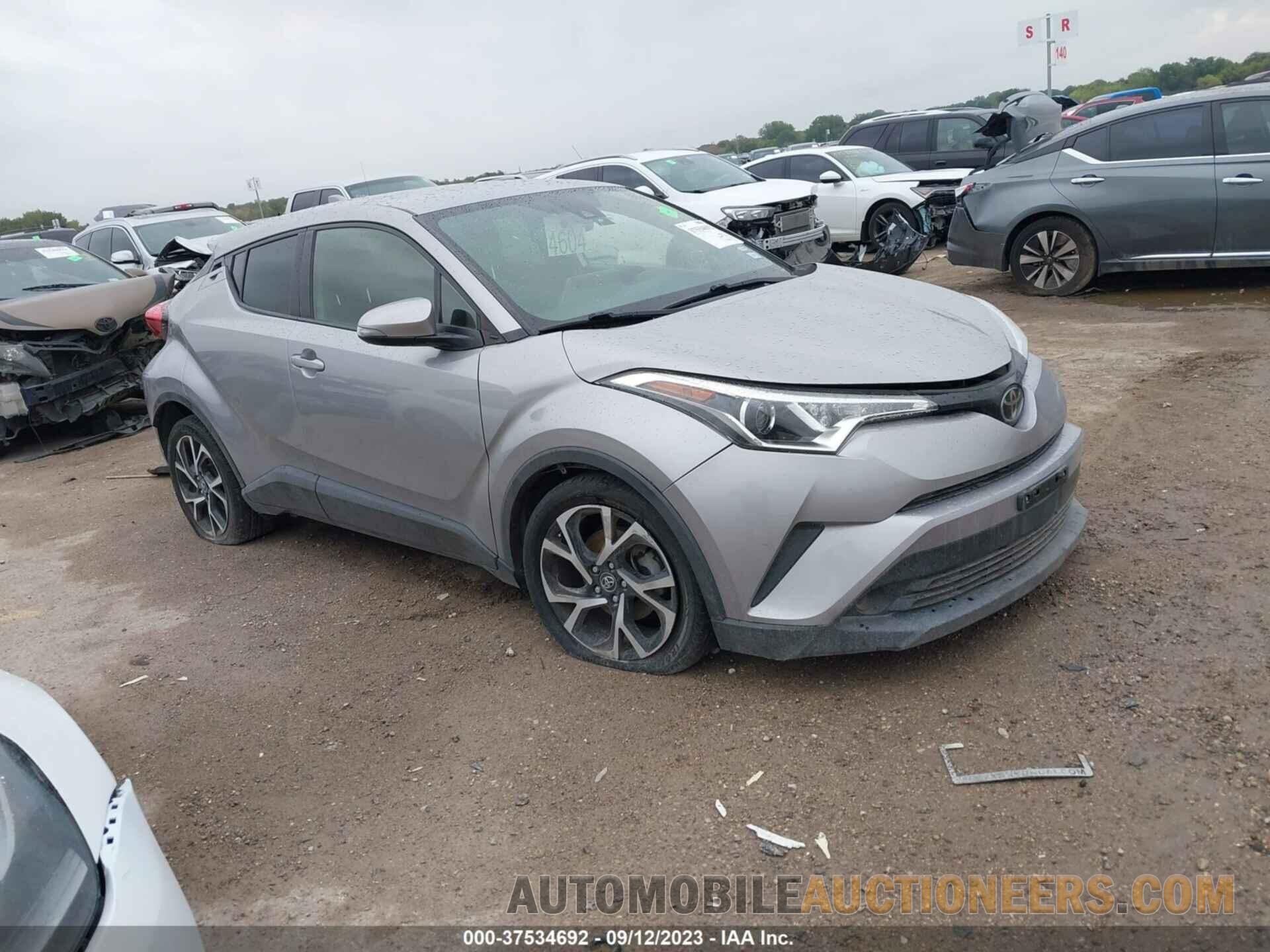 JTNKHMBX3K1052461 TOYOTA C-HR 2019