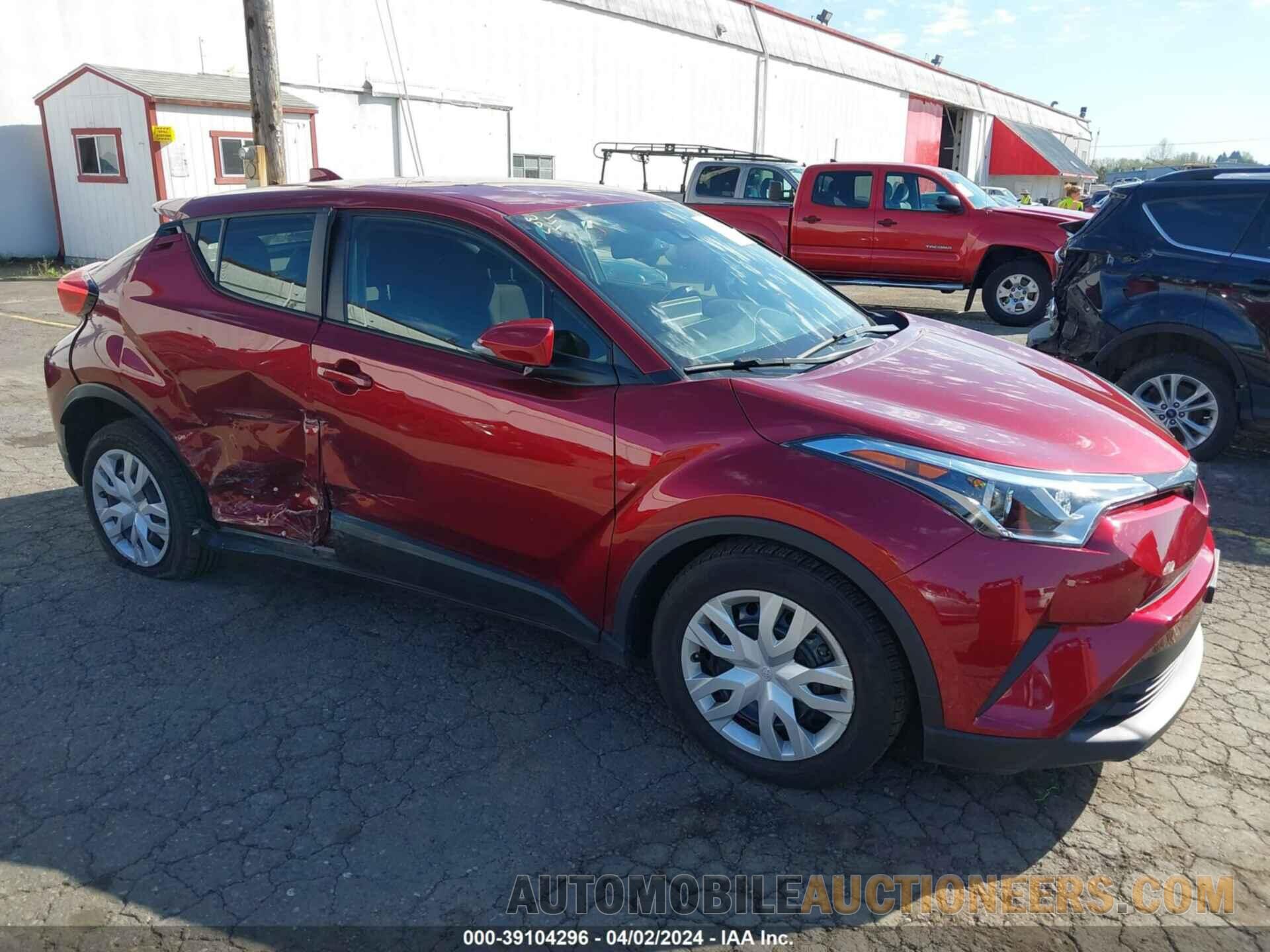 JTNKHMBX3K1052492 TOYOTA C-HR 2019