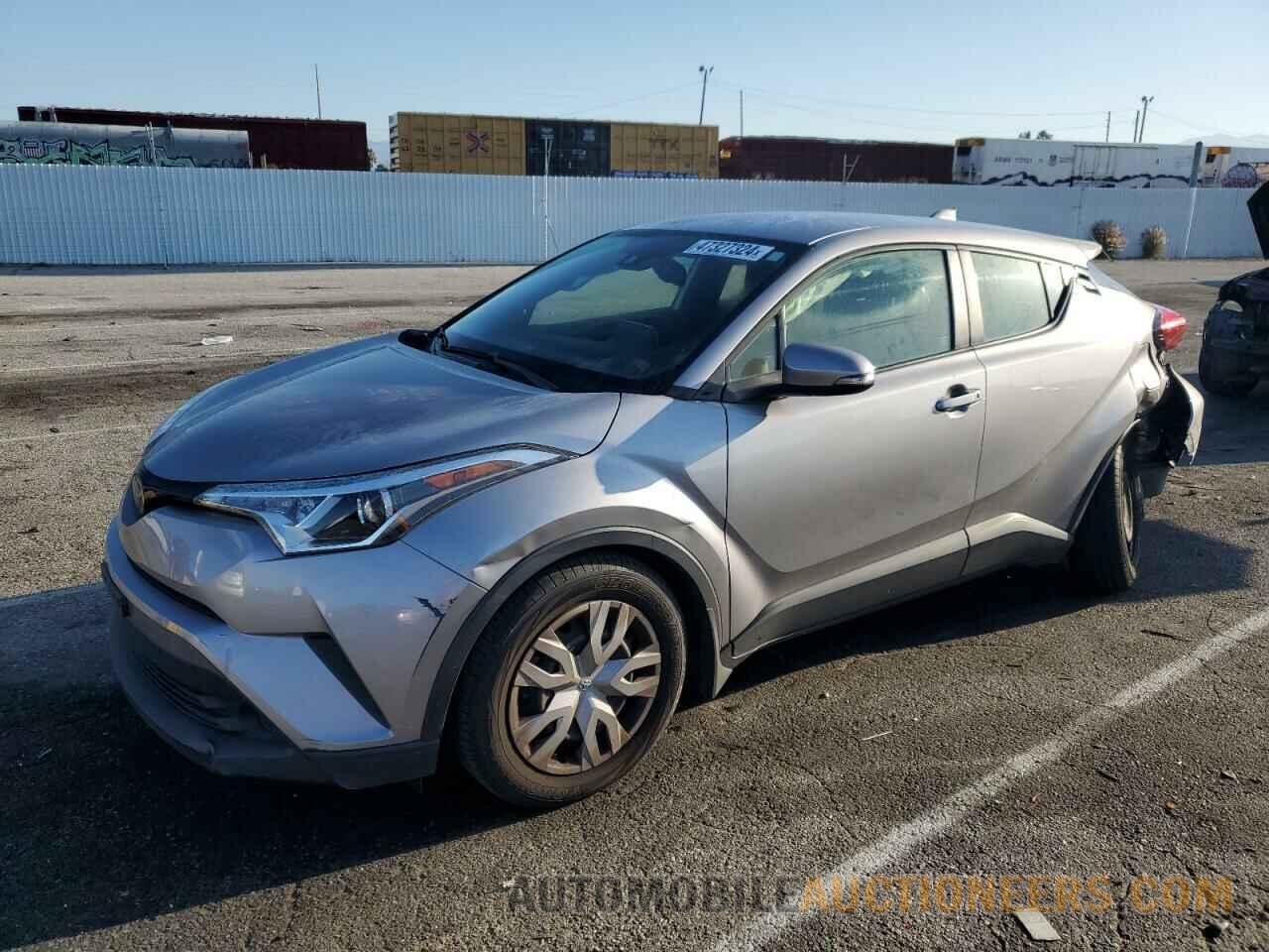 JTNKHMBX3K1053156 TOYOTA C-HR 2019