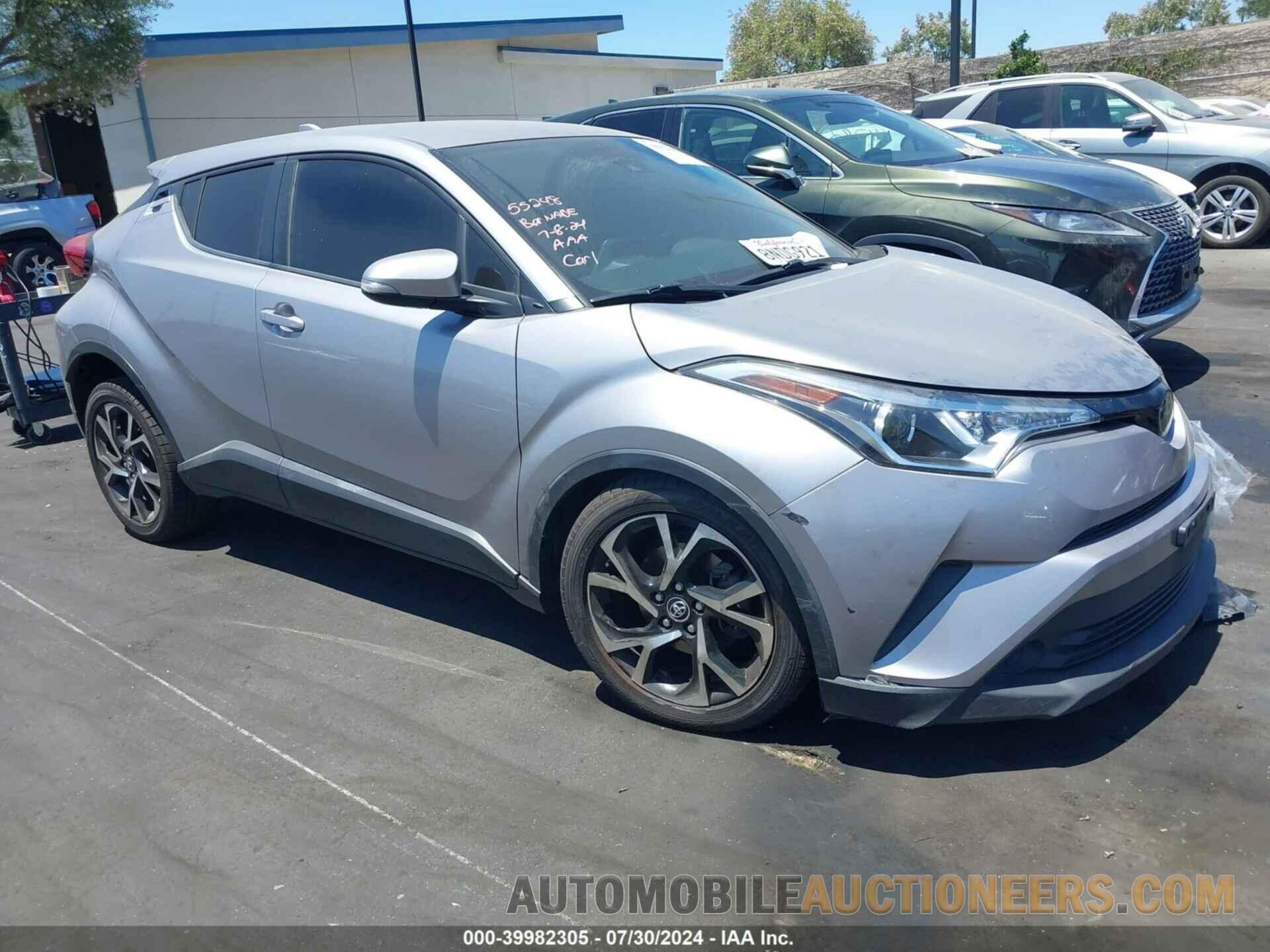 JTNKHMBX3K1053478 TOYOTA C-HR 2019