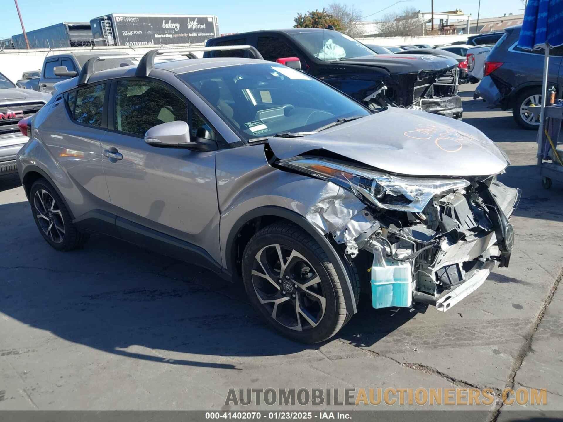 JTNKHMBX3K1053884 TOYOTA C-HR 2019