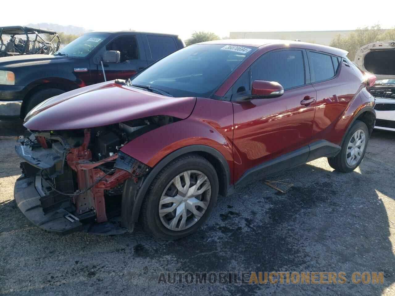 JTNKHMBX3K1054162 TOYOTA C-HR 2019