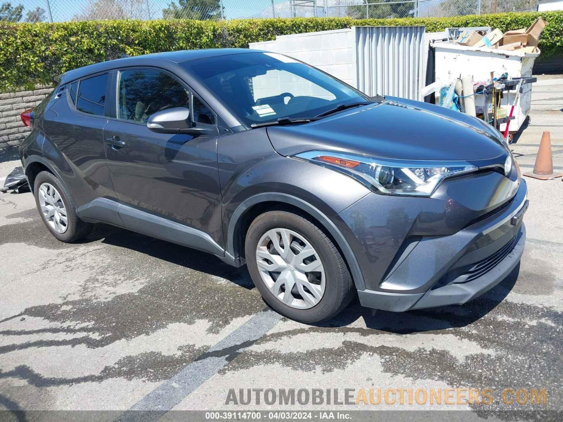 JTNKHMBX3K1054341 TOYOTA C-HR 2019