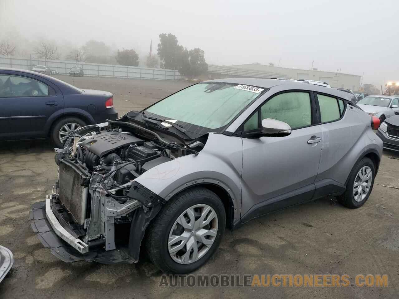 JTNKHMBX3K1056235 TOYOTA C-HR 2019