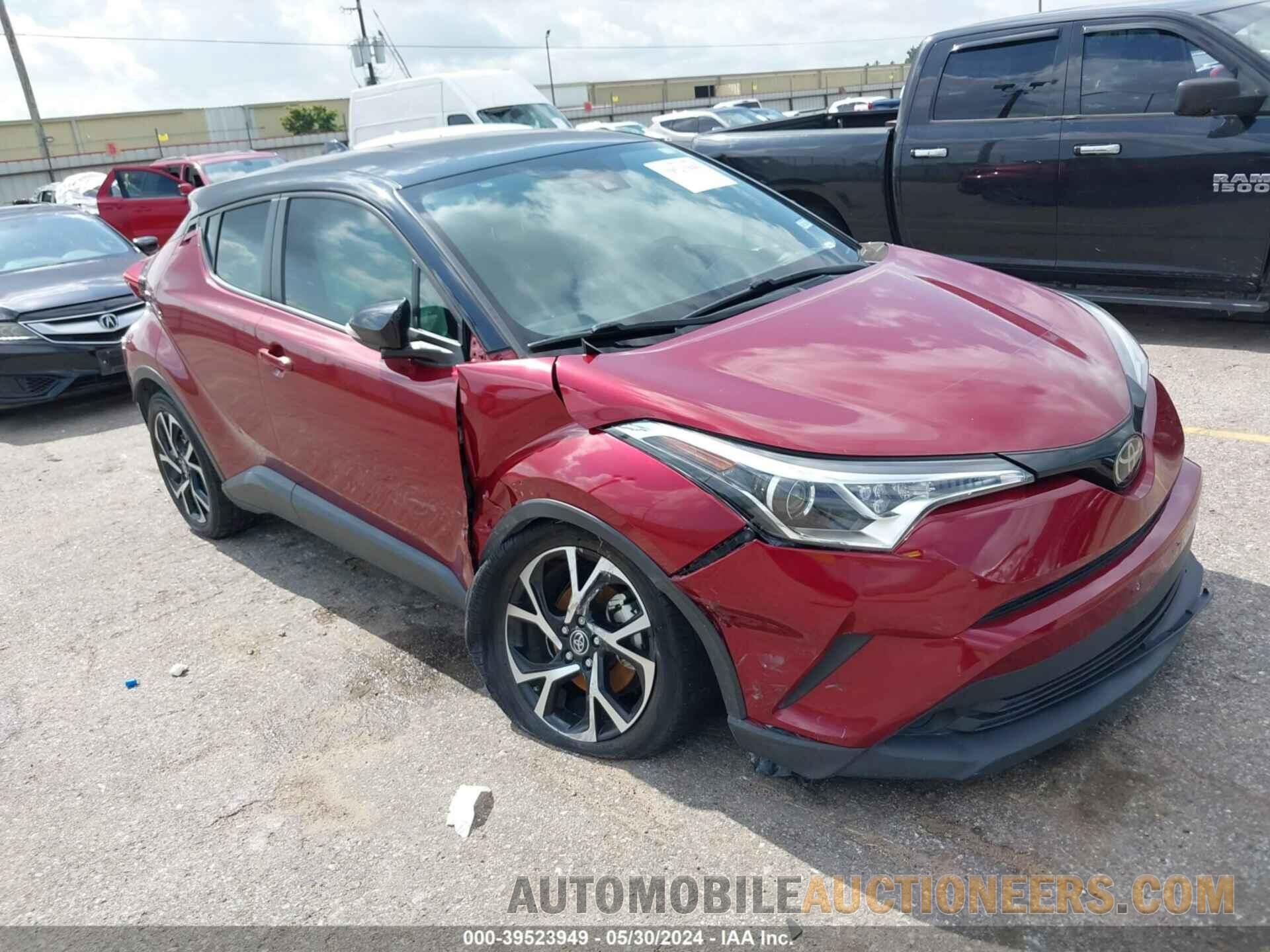 JTNKHMBX3K1057143 TOYOTA C-HR 2019