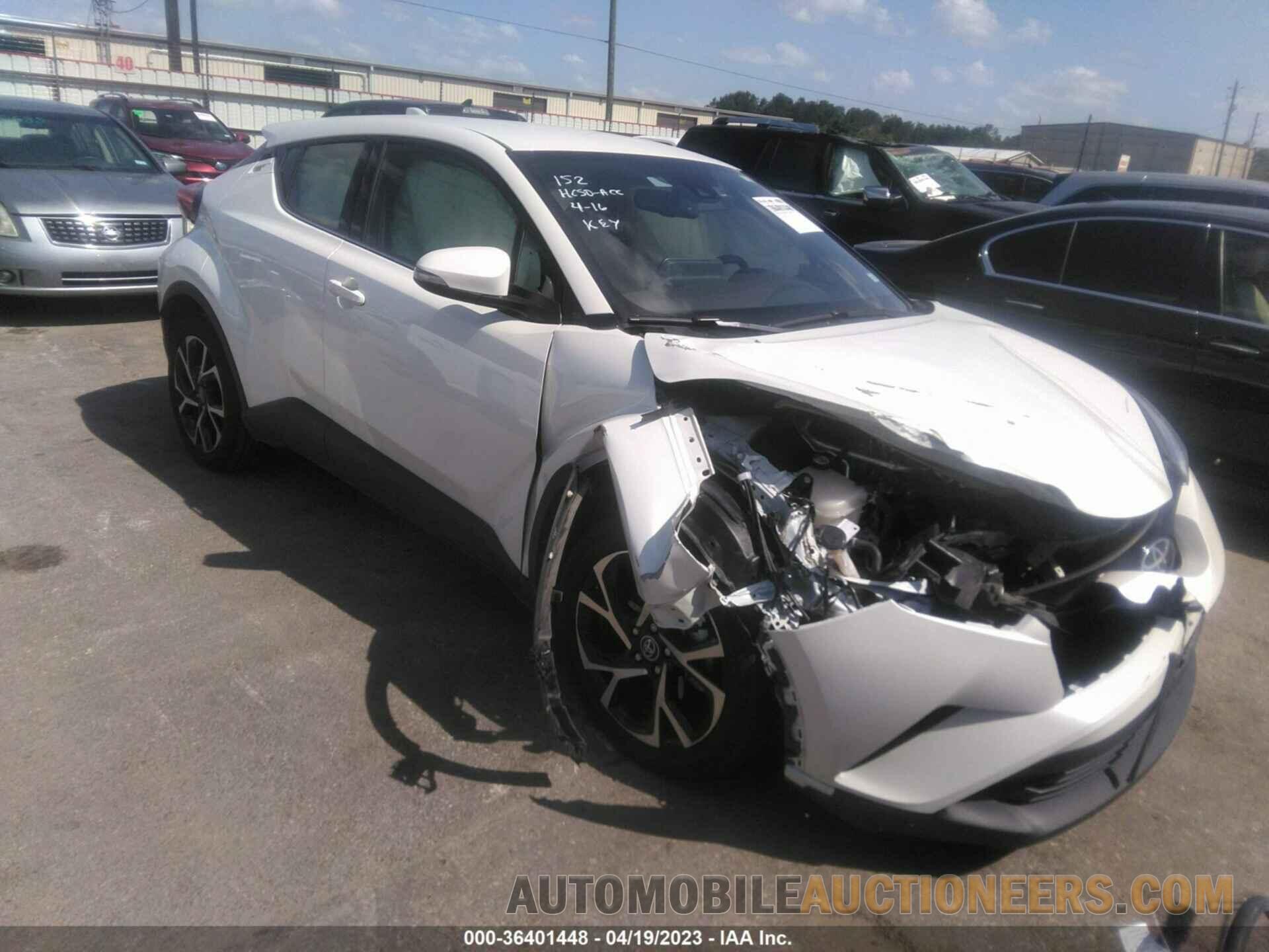 JTNKHMBX3K1059913 TOYOTA C-HR 2019