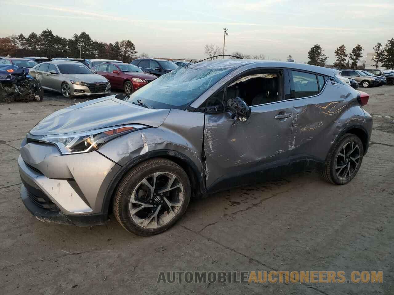 JTNKHMBX3K1060608 TOYOTA C-HR 2019