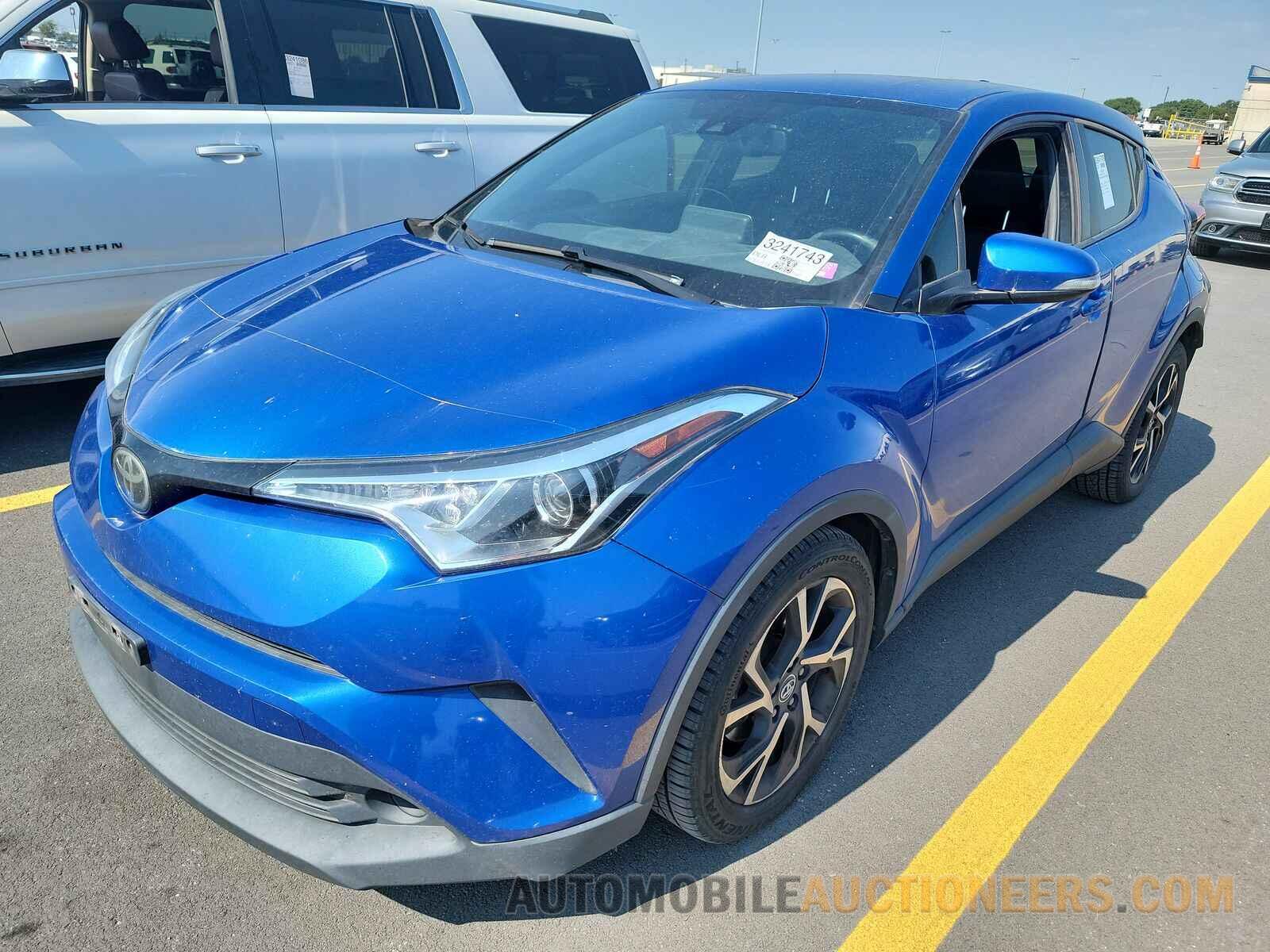 JTNKHMBX3K1060835 Toyota C-HR 2019