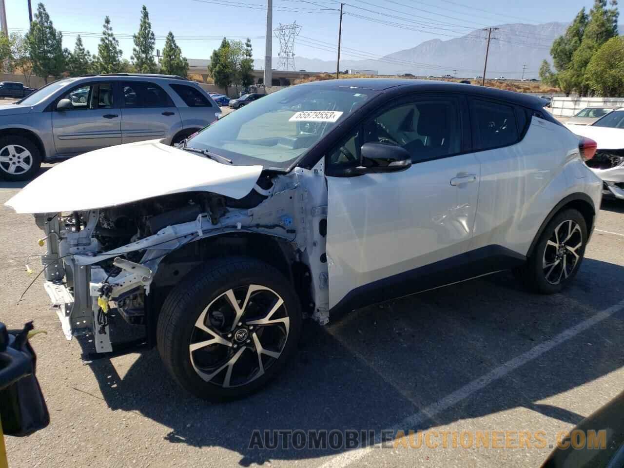 JTNKHMBX3K1060883 TOYOTA C-HR 2019