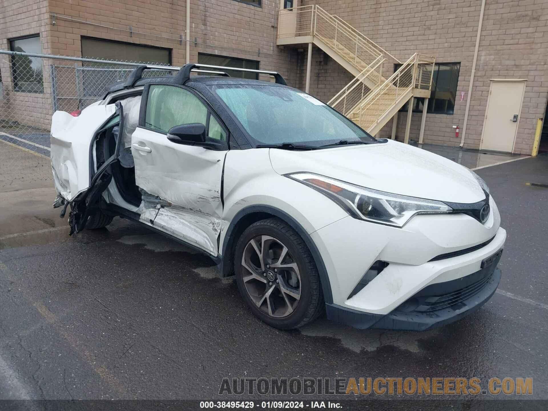 JTNKHMBX3K1061502 TOYOTA C-HR 2019