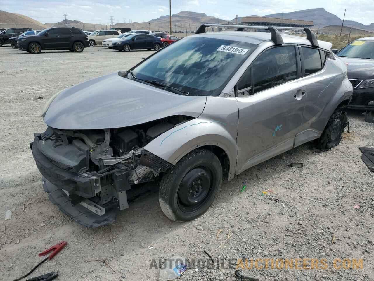 JTNKHMBX3K1061581 TOYOTA C-HR 2019