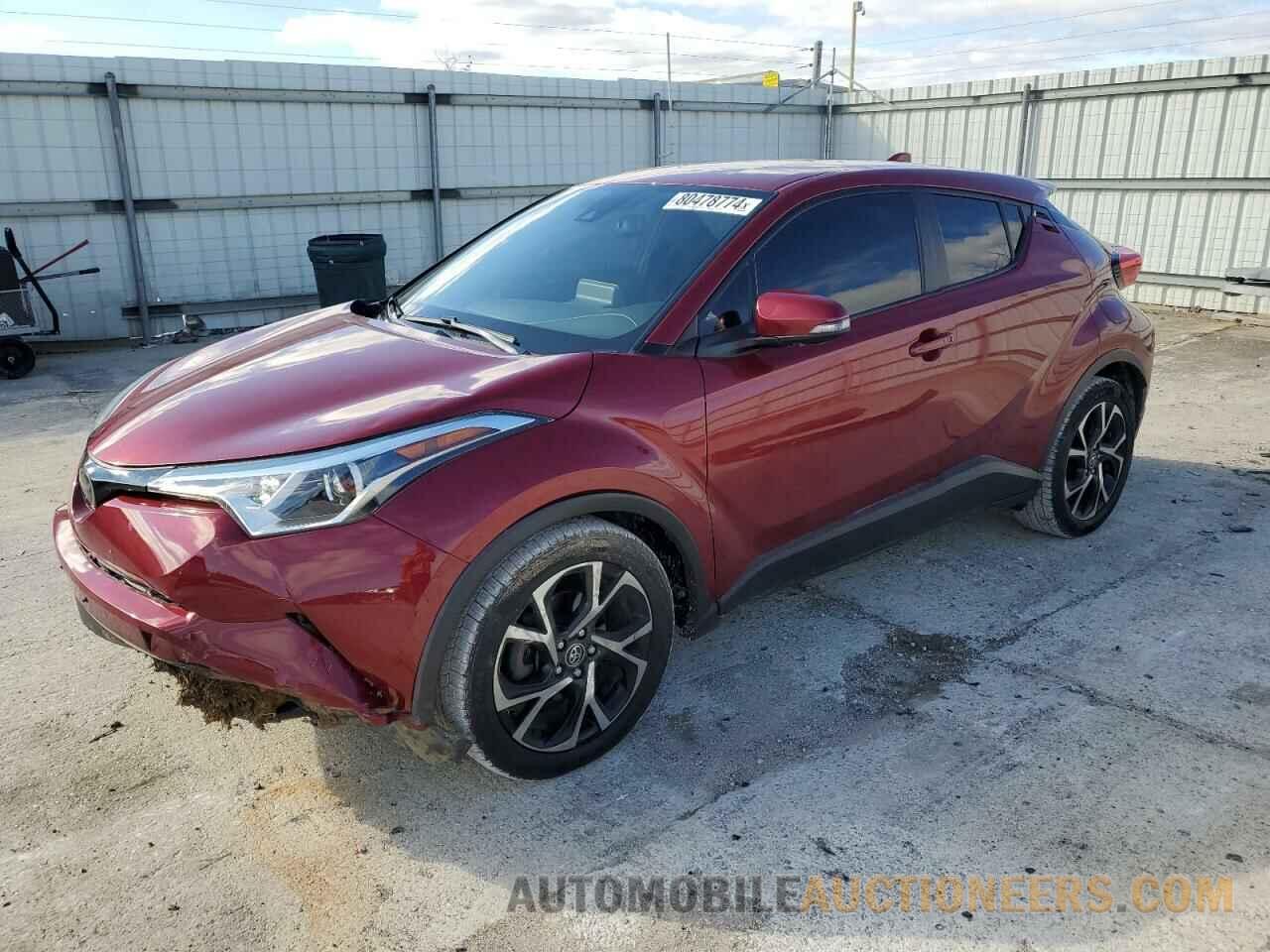 JTNKHMBX3K1062441 TOYOTA C-HR 2019