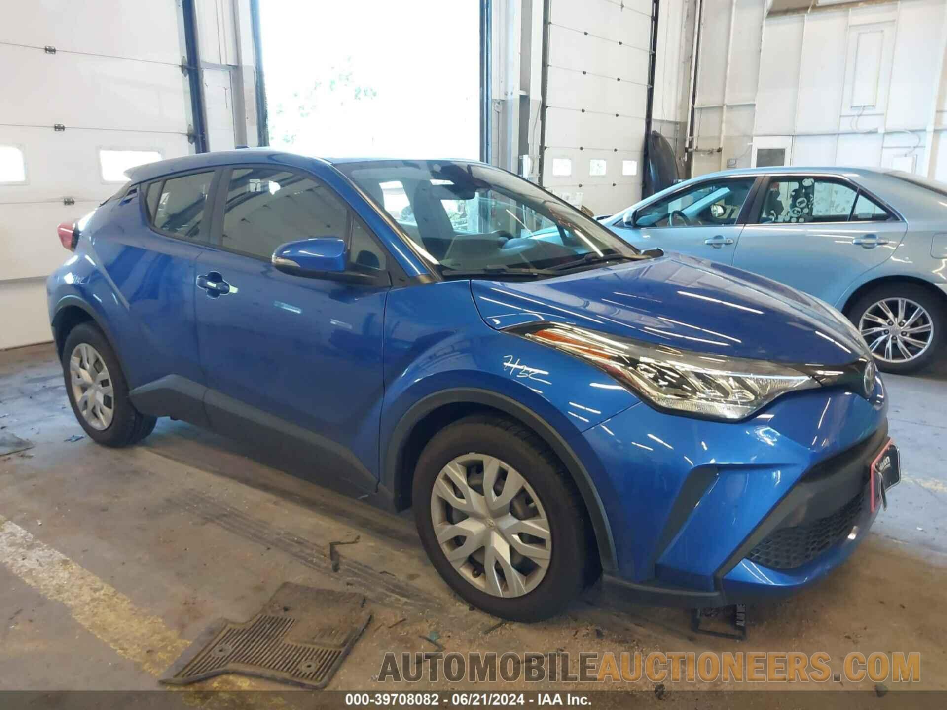 JTNKHMBX3L1068158 TOYOTA C-HR 2020