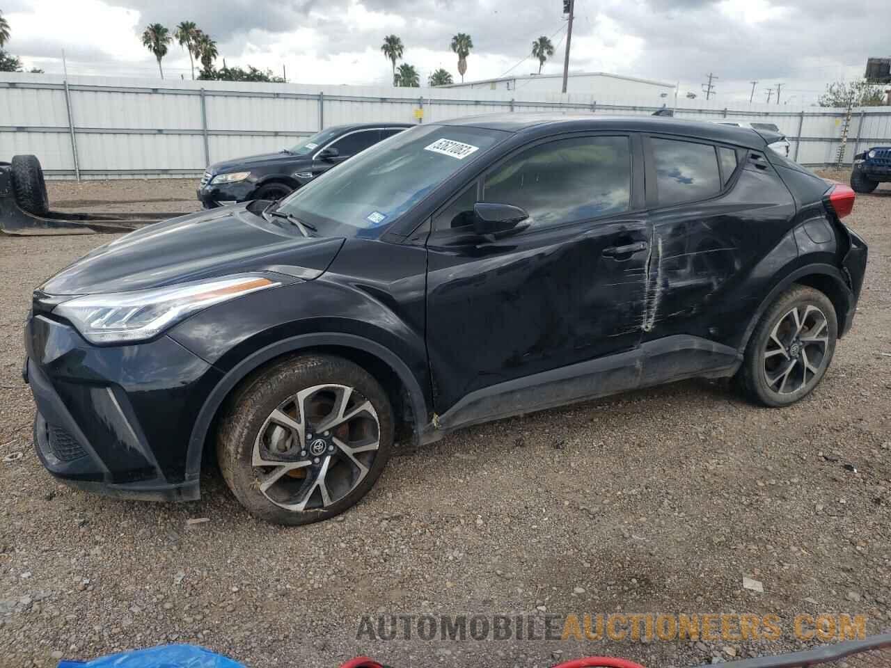 JTNKHMBX3L1069567 TOYOTA C-HR 2020