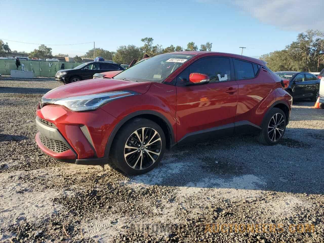 JTNKHMBX3L1072128 TOYOTA C-HR 2020