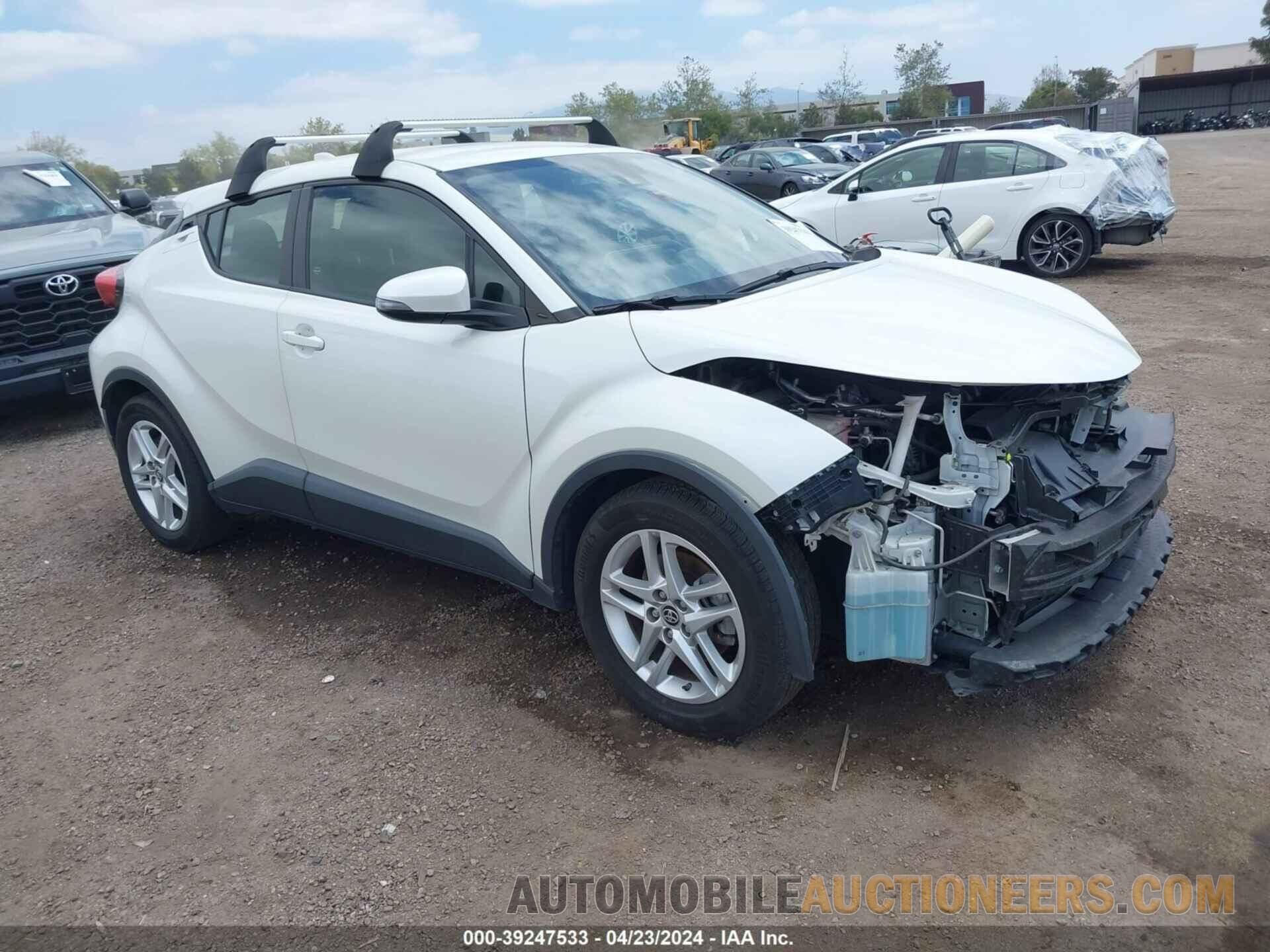 JTNKHMBX3L1072436 TOYOTA C-HR 2020