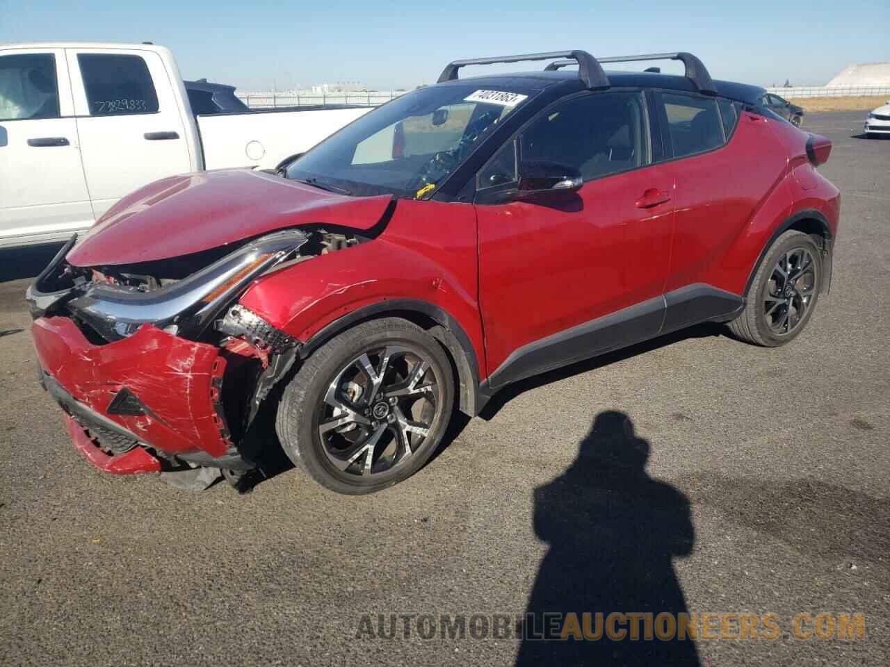 JTNKHMBX3L1072968 TOYOTA C-HR 2020