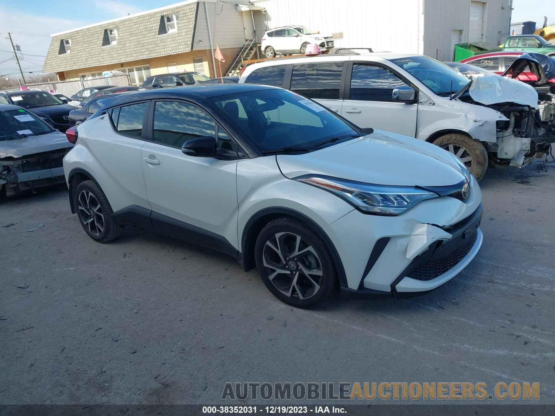 JTNKHMBX3L1075207 TOYOTA C-HR 2020