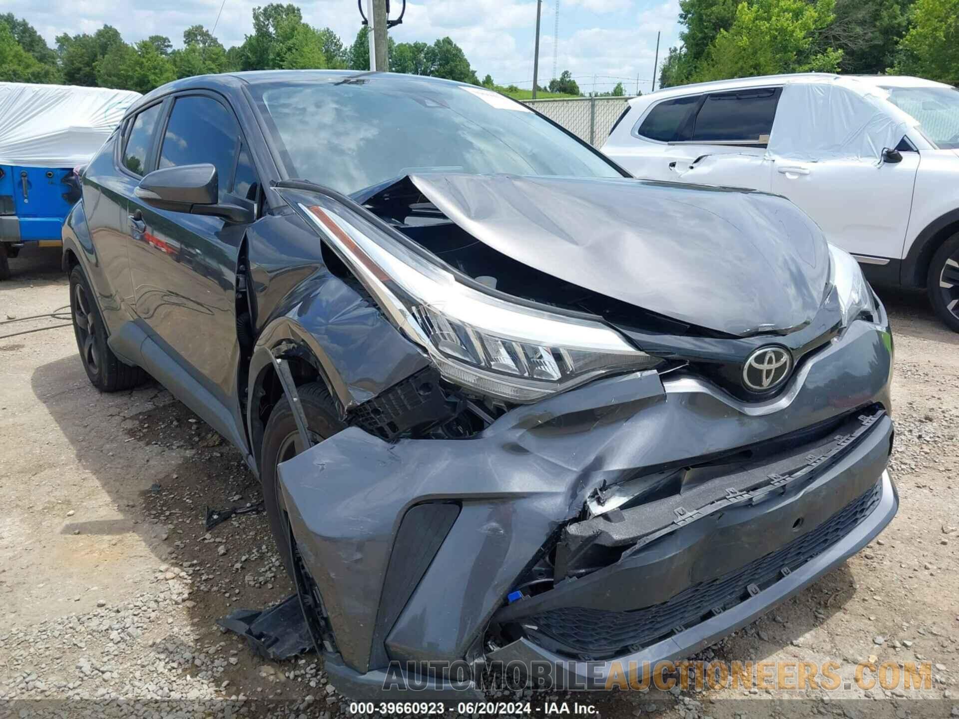 JTNKHMBX3L1075756 TOYOTA C-HR 2020