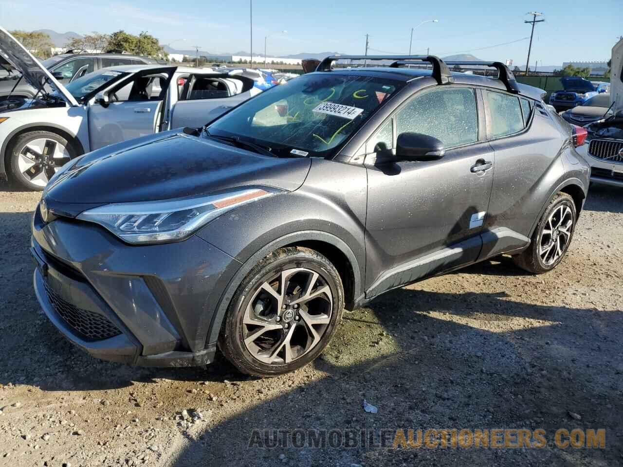 JTNKHMBX3L1077443 TOYOTA C-HR 2020