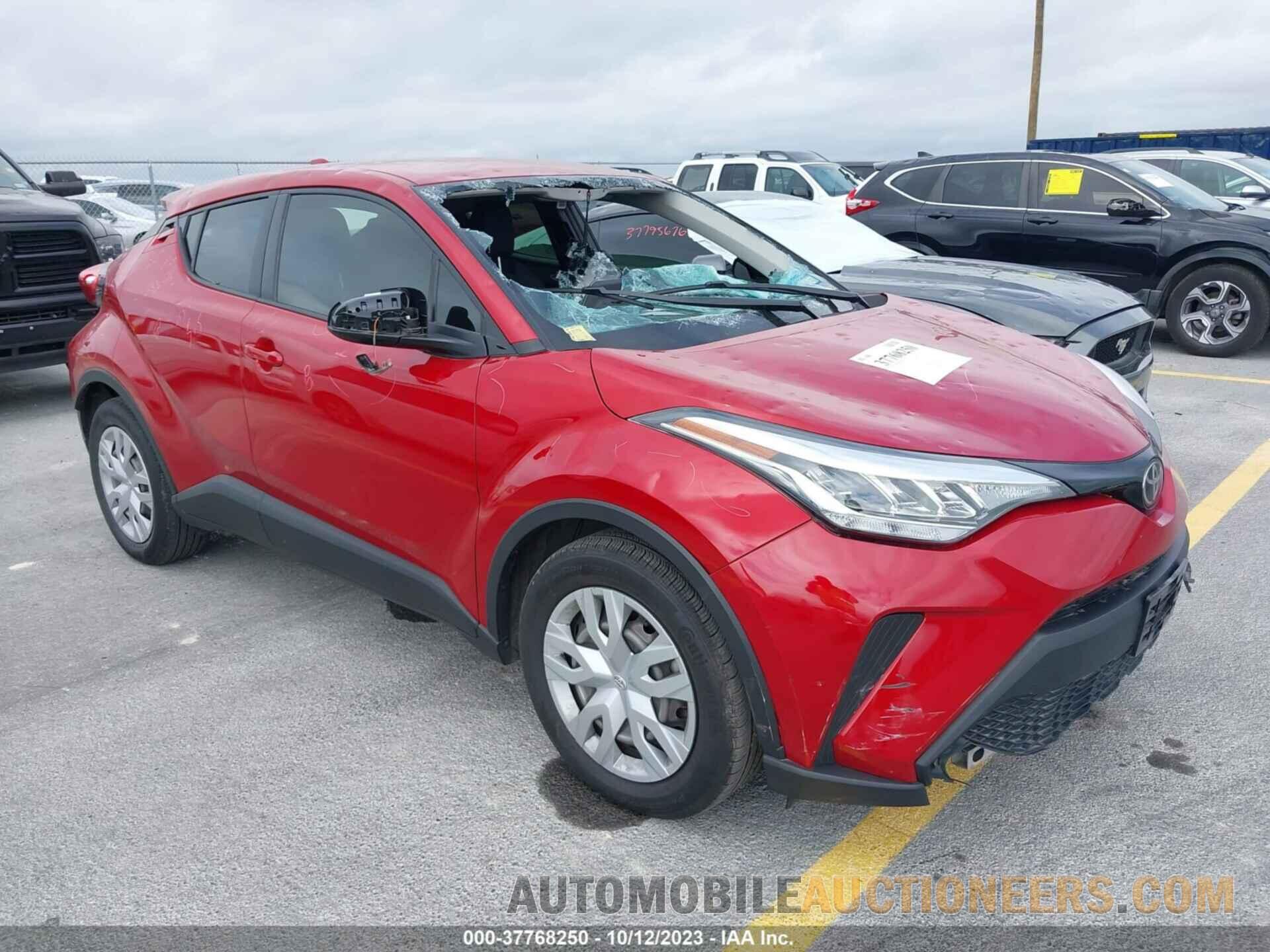 JTNKHMBX3L1078012 TOYOTA C-HR 2020