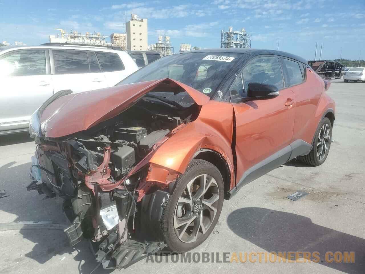 JTNKHMBX3L1078673 TOYOTA C-HR 2020