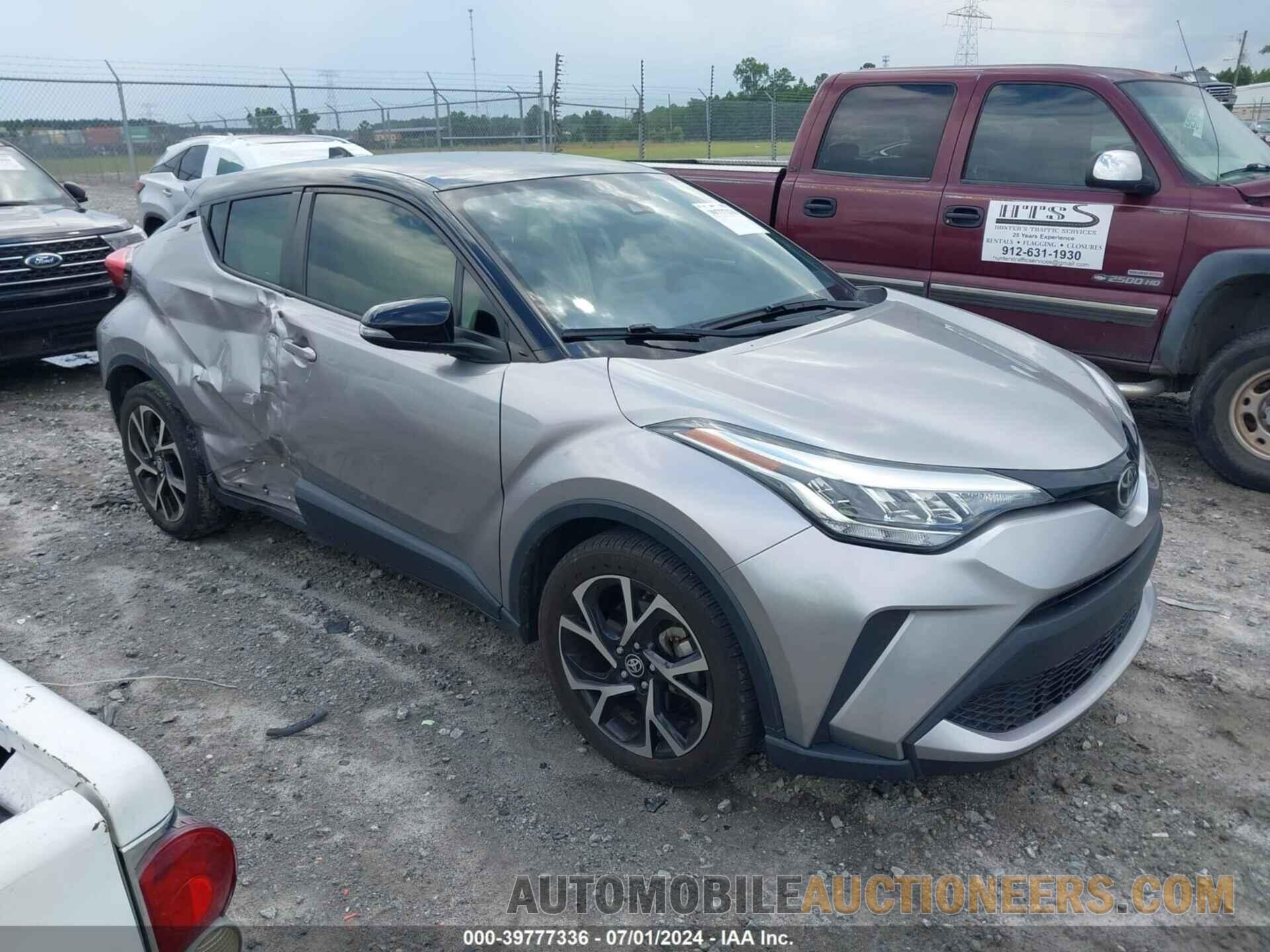 JTNKHMBX3L1086532 TOYOTA C-HR 2020