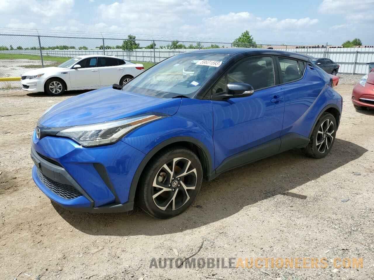 JTNKHMBX3L1088149 TOYOTA C-HR 2020