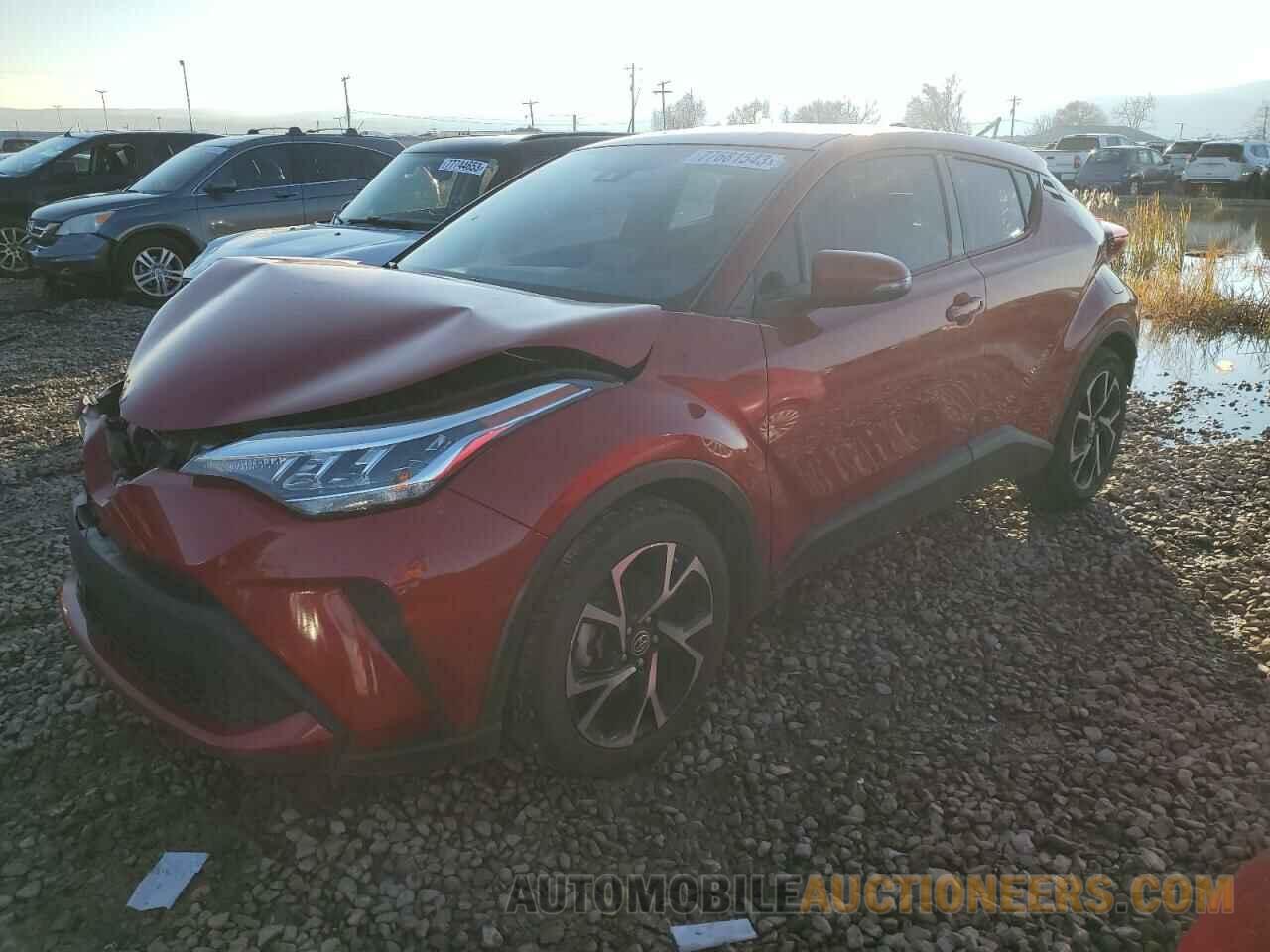 JTNKHMBX3L1091620 TOYOTA C-HR 2020