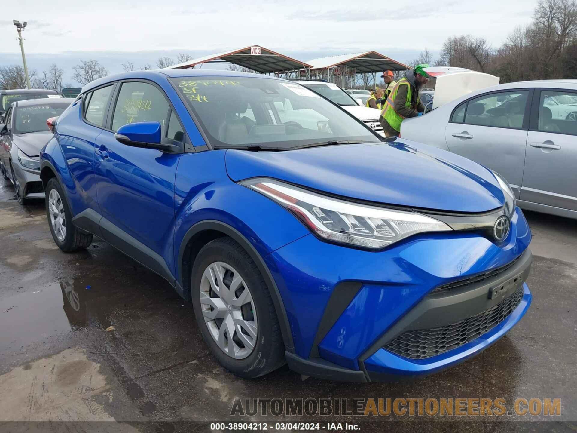 JTNKHMBX3L1093366 TOYOTA C-HR 2020