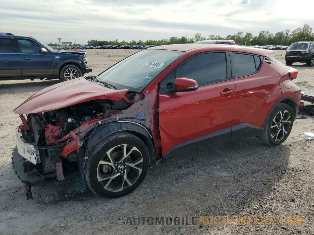 JTNKHMBX3L1093464 TOYOTA C-HR 2020