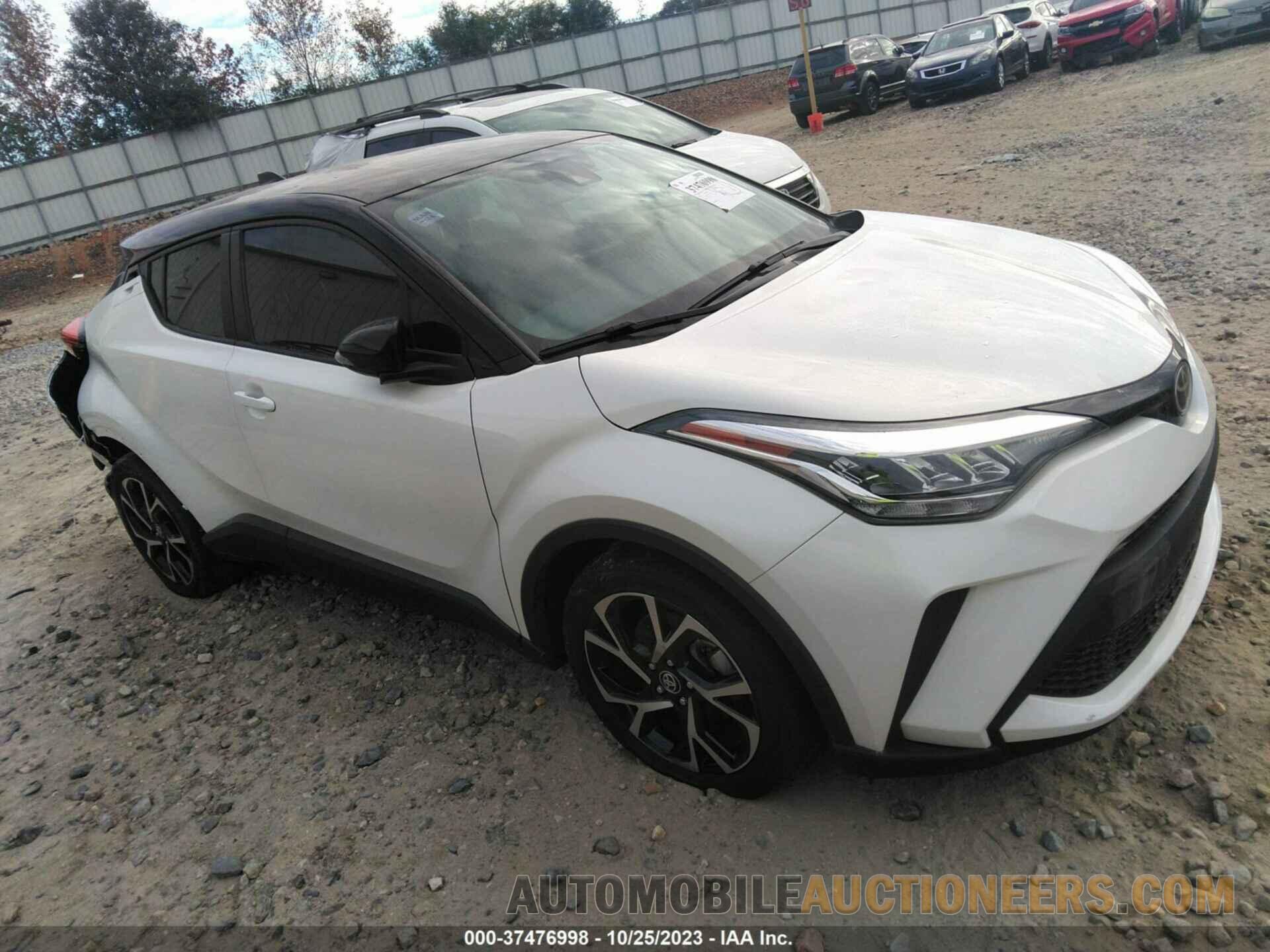 JTNKHMBX3L1093934 TOYOTA C-HR 2020