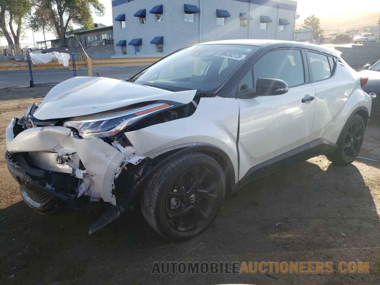 JTNKHMBX3M1097676 TOYOTA C-HR 2021