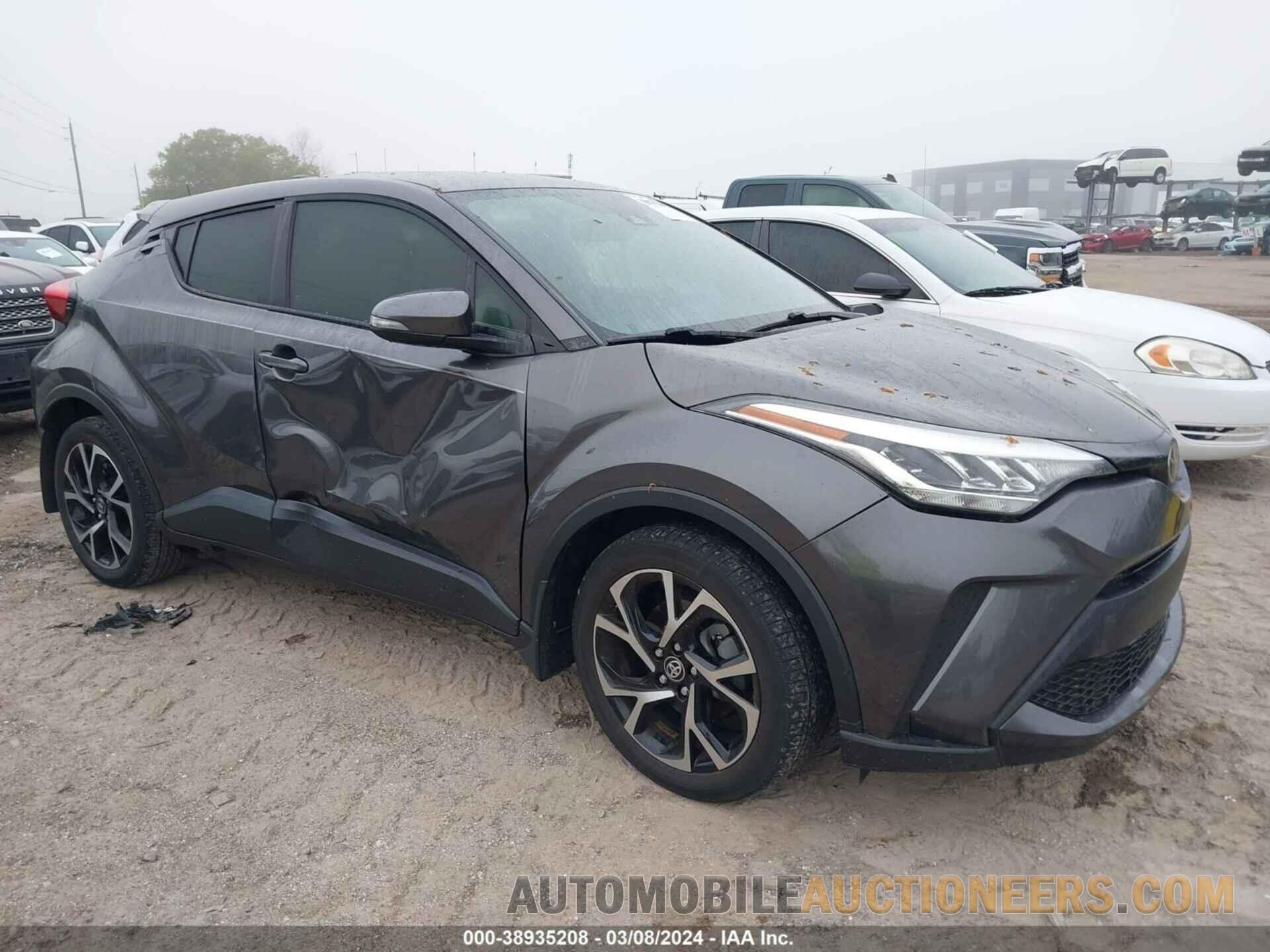 JTNKHMBX3M1097919 TOYOTA C-HR 2021