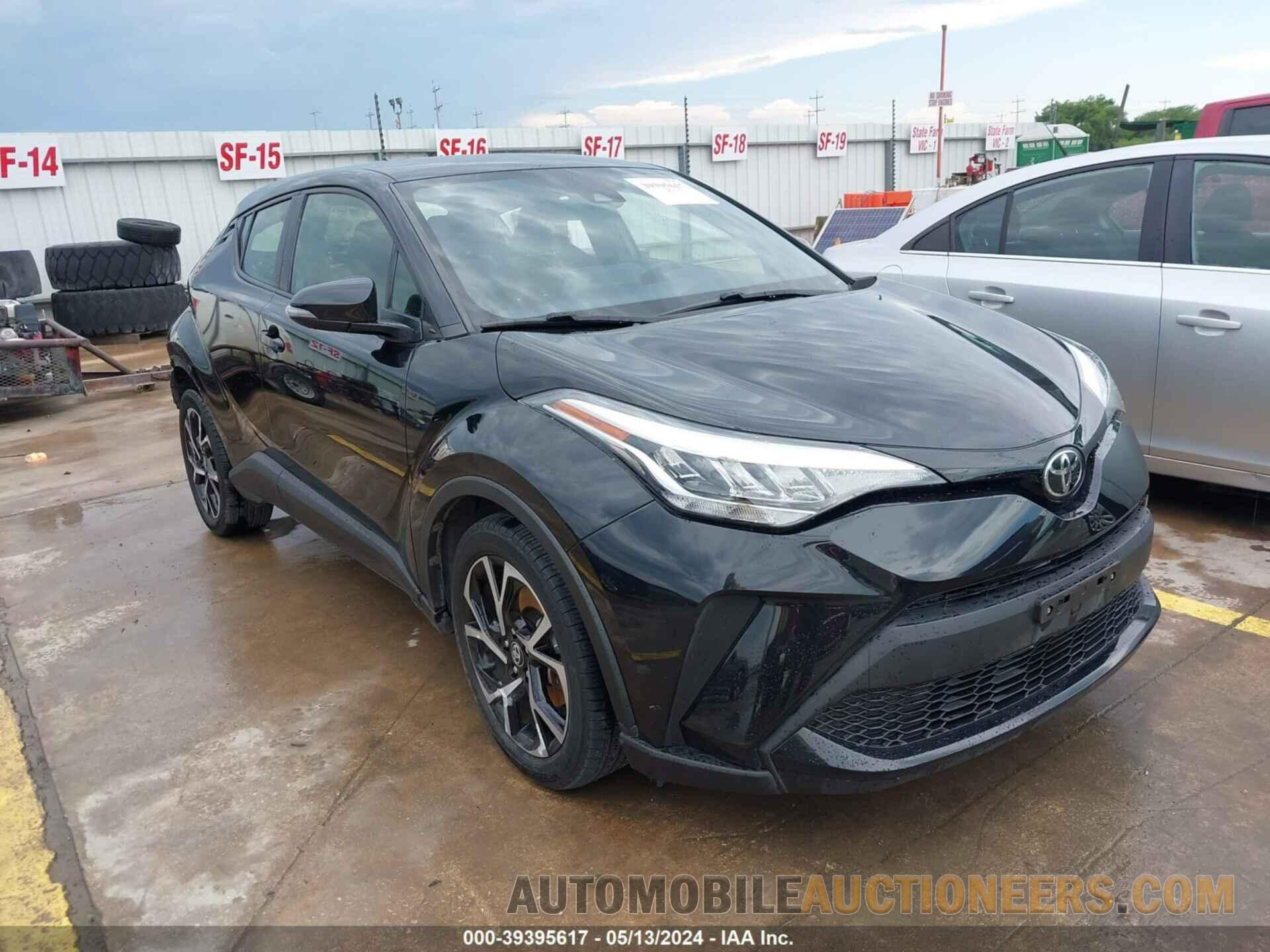 JTNKHMBX3M1098021 TOYOTA C-HR 2021