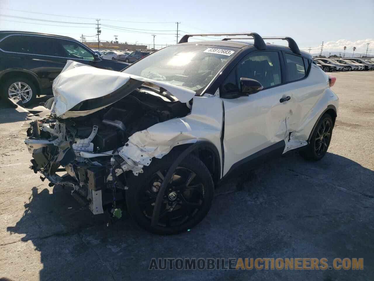 JTNKHMBX3M1098116 TOYOTA C-HR 2021