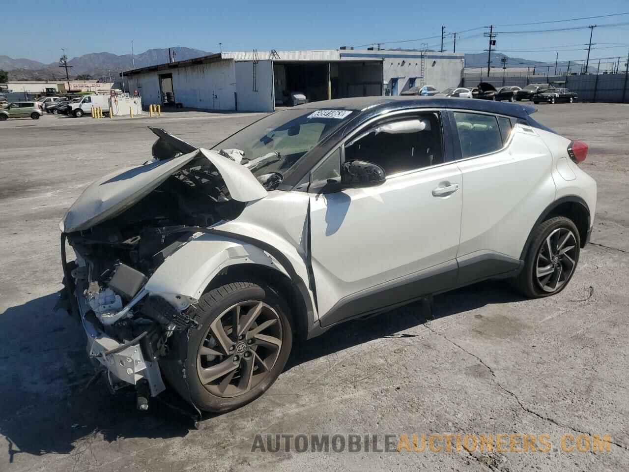 JTNKHMBX3M1100088 TOYOTA C-HR 2021