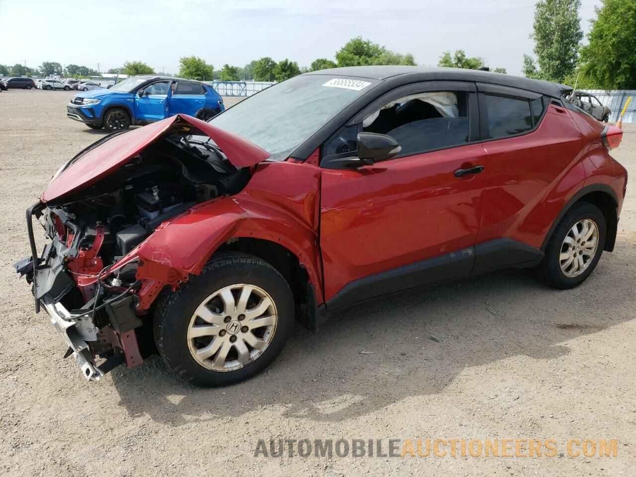 JTNKHMBX3M1101578 TOYOTA C-HR 2021