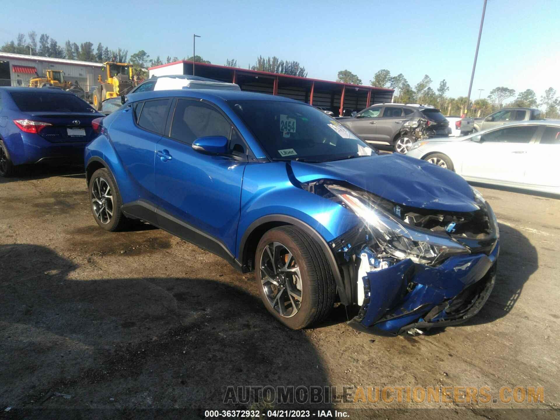 JTNKHMBX3M1104433 TOYOTA C-HR 2021