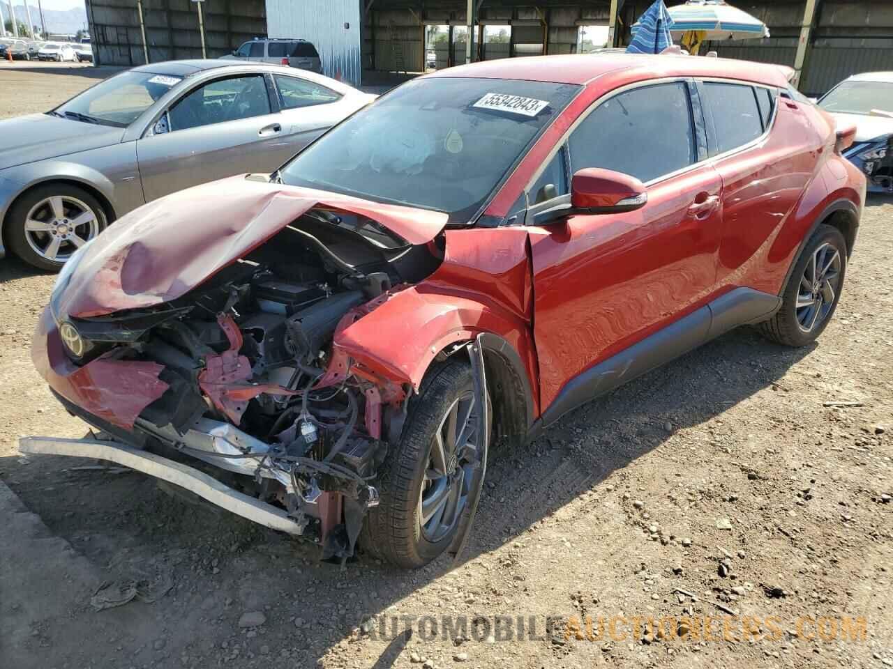 JTNKHMBX3M1105226 TOYOTA C-HR 2021