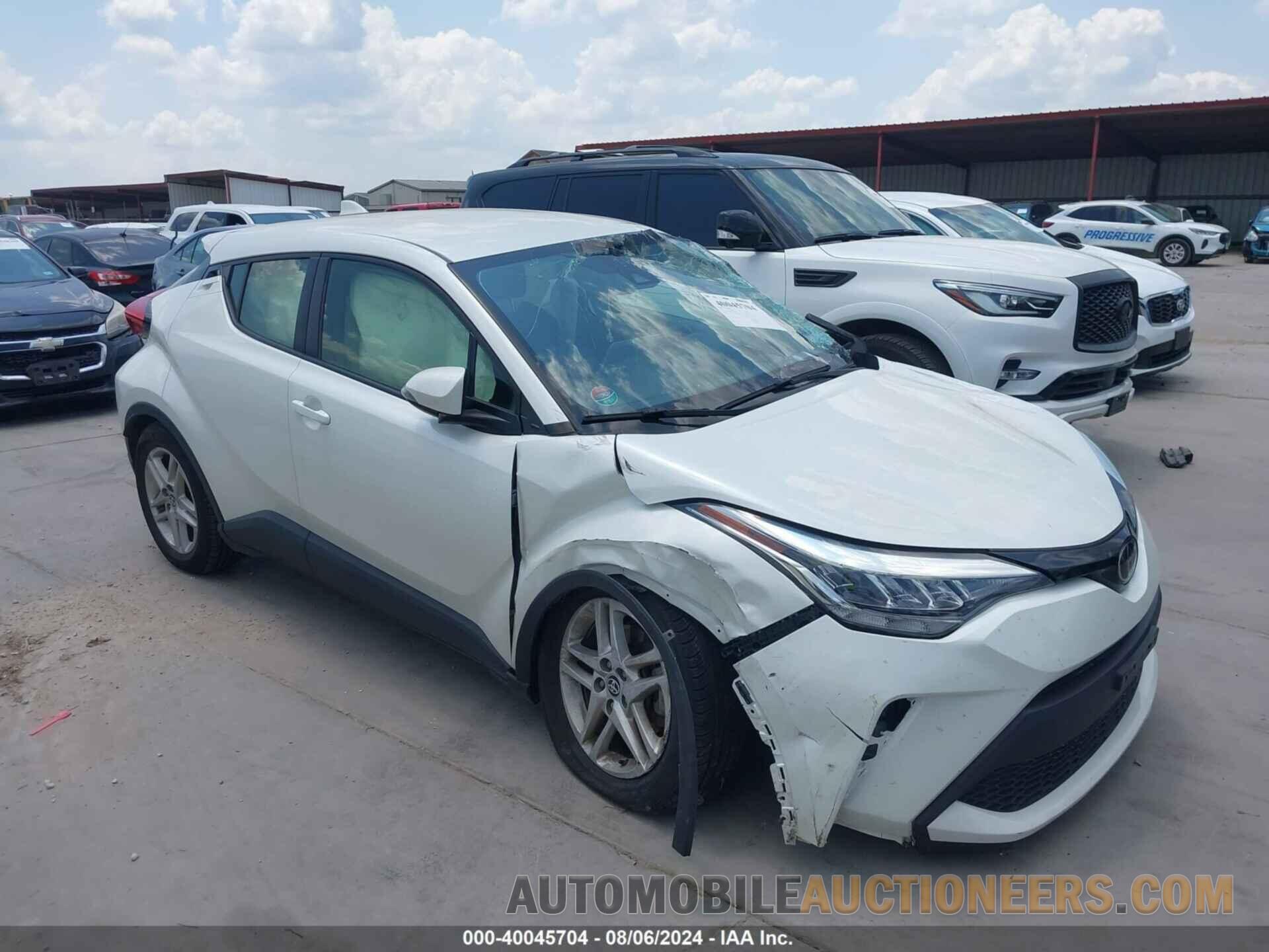 JTNKHMBX3M1107123 TOYOTA C-HR 2021