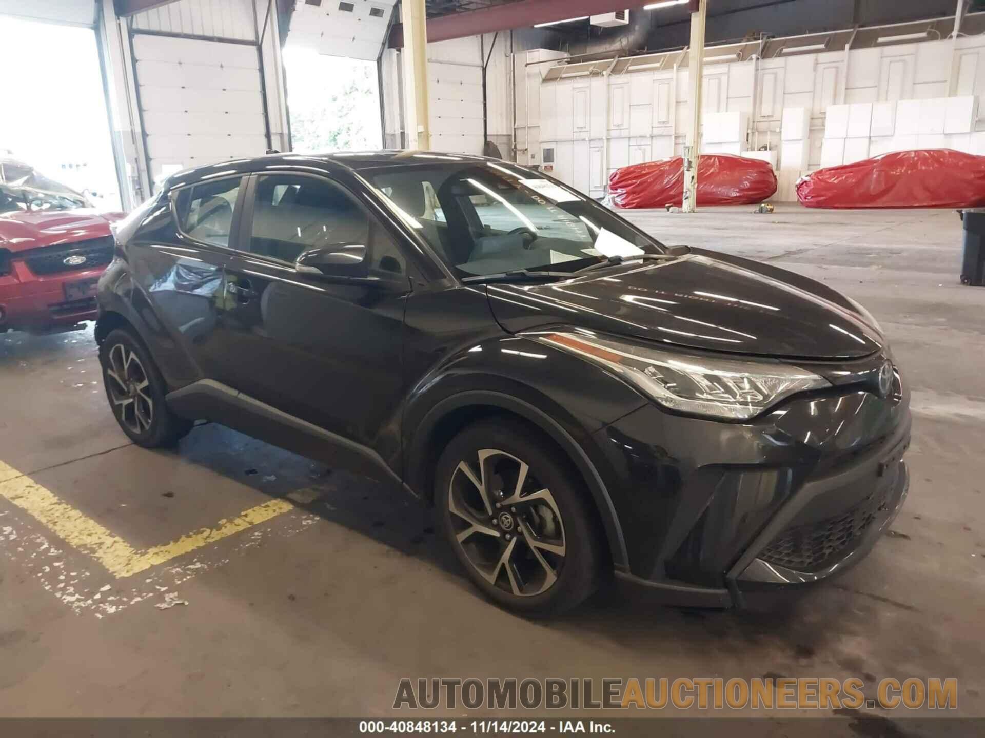 JTNKHMBX3M1107168 TOYOTA C-HR 2021