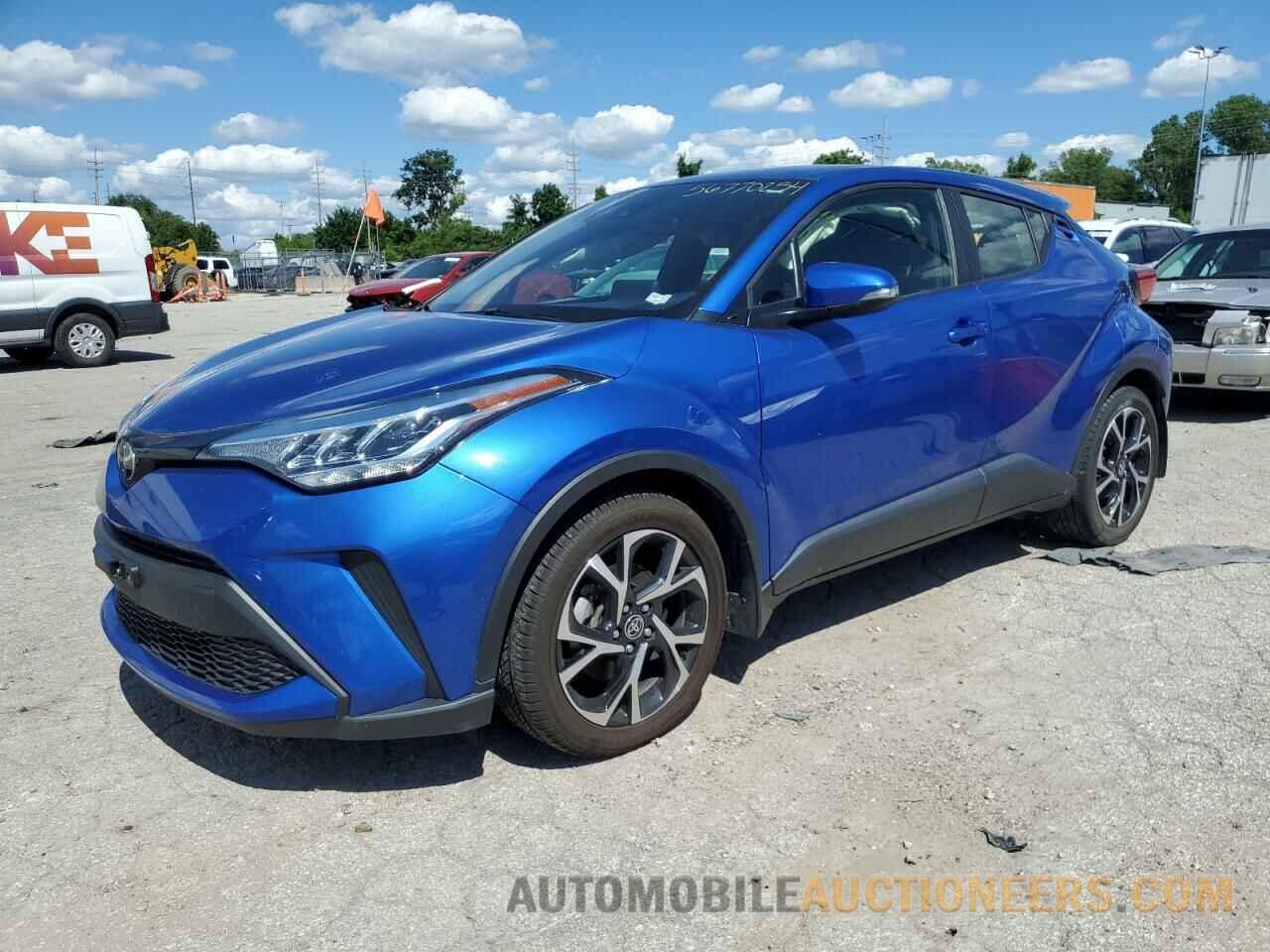 JTNKHMBX3M1107901 TOYOTA C-HR 2021