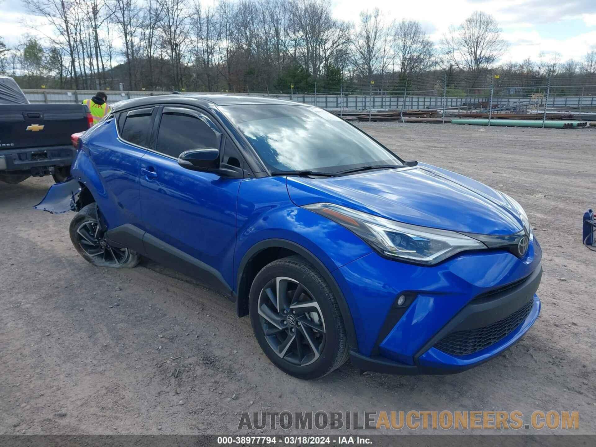 JTNKHMBX3M1108840 TOYOTA C-HR 2021